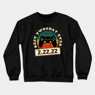 Best Twosday Ever Crewneck Sweatshirt